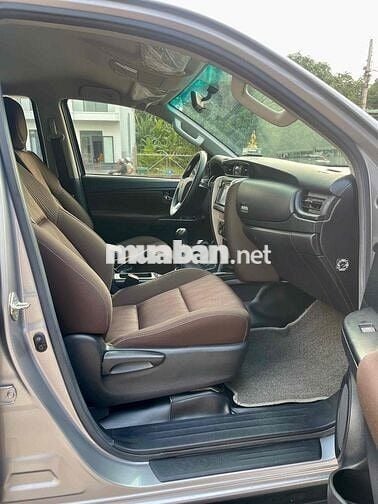 Fortuner 2016 đk 2017 MT máy dầu odo 12 ngàn km
