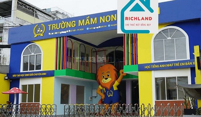 Cho thuê tòa Nhà- HXT 160/72 Phan Huy Ích, P.12, Gò Vấp_DT: 8.000m2