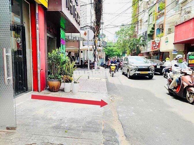 MẶT BẰNG ĐƯỜNG SƯ VẠN HẠNH KẾ BÊN VẠN HẠNH MALL QUẬN 10