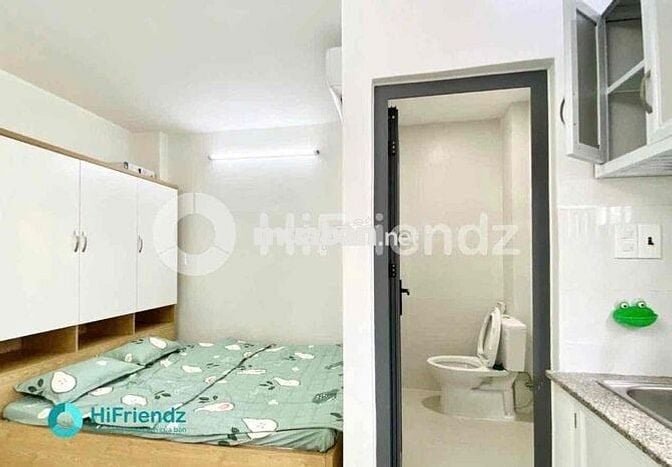Studio đủ nội thất ngay sát Lotte , cầu Kênh Tẻ
