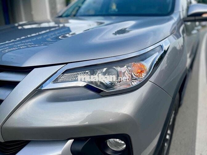 Fortuner 2016 đk 2017 MT máy dầu odo 12 ngàn km