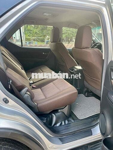 Fortuner 2016 đk 2017 MT máy dầu odo 12 ngàn km