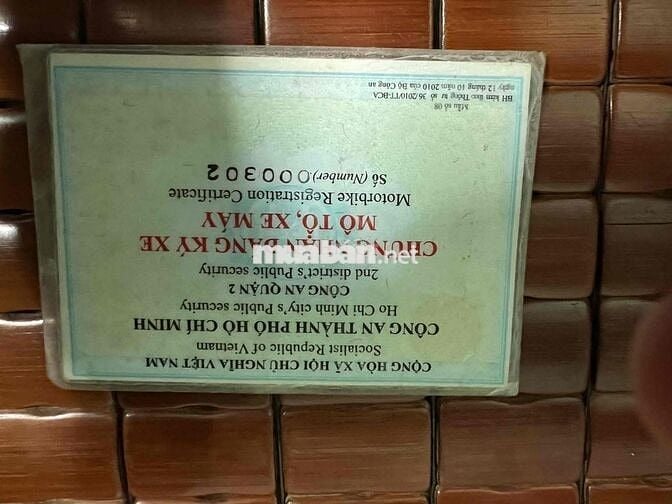 Cần bán xe Vision