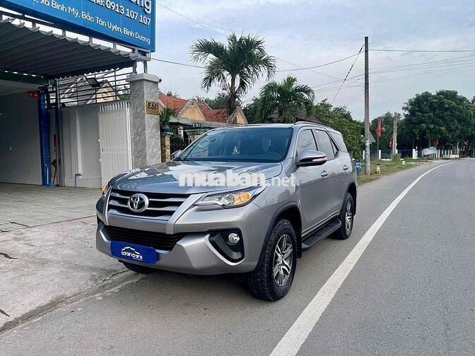 Fortuner 2016 đk 2017 MT máy dầu odo 12 ngàn km