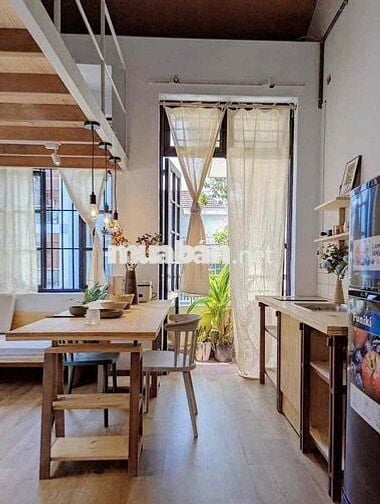 Cho Thuê Căn Duplex Ban Công Thoáng Full NT Mới Ngay Tô Hiến Thành Q10