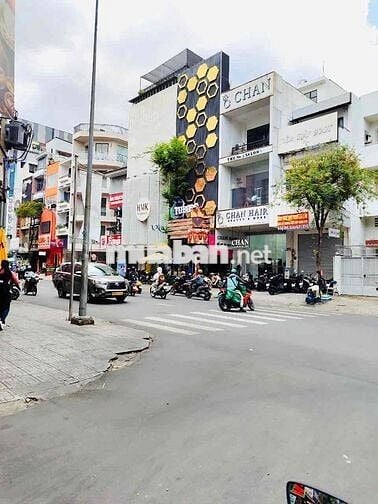 MẶT BẰNG ĐƯỜNG SƯ VẠN HẠNH KẾ BÊN VẠN HẠNH MALL QUẬN 10
