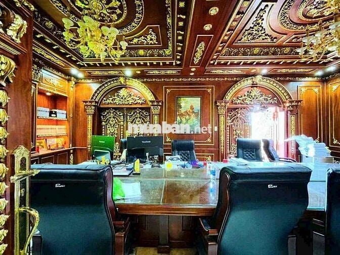 Biệt thự dát vàng full noiij thất 2 mặt tiền trước sau đánh tài chính