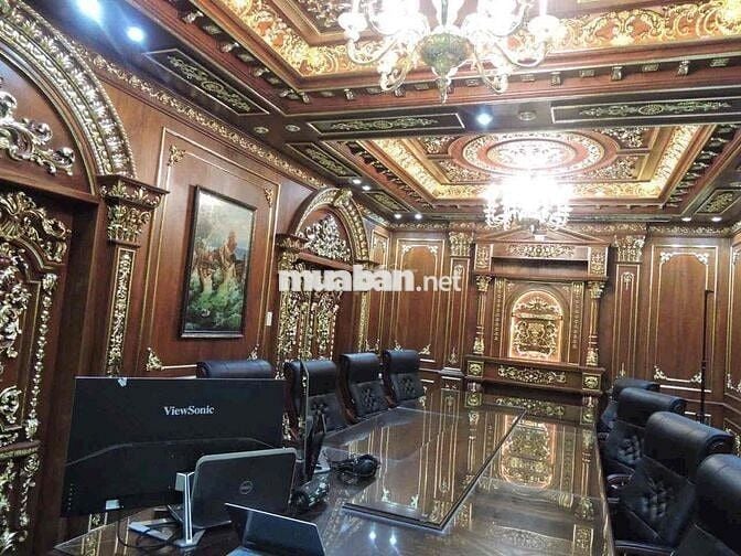 Biệt thự dát vàng full noiij thất 2 mặt tiền trước sau đánh tài chính