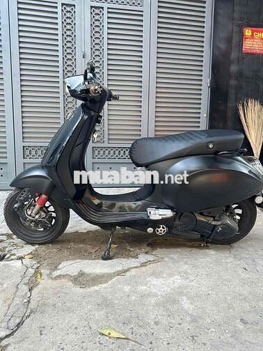 vespa sprint 125 abs dki 2023 đen bóng