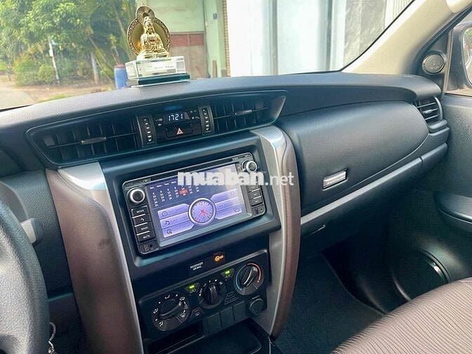Fortuner 2016 đk 2017 MT máy dầu odo 12 ngàn km