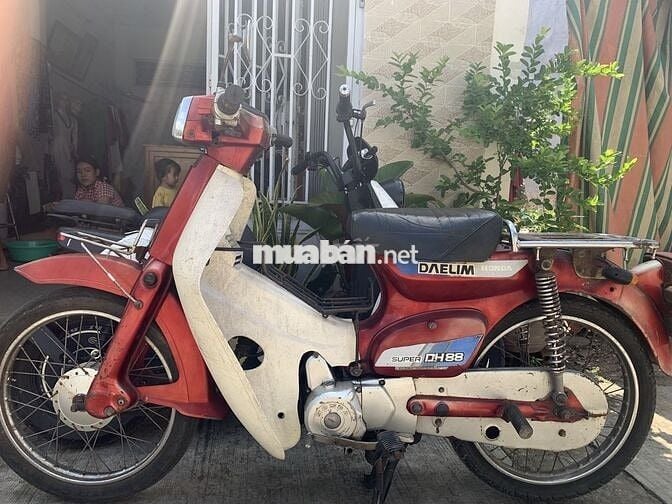 Xe Honda DH88 cũ còn sử dụng tốt