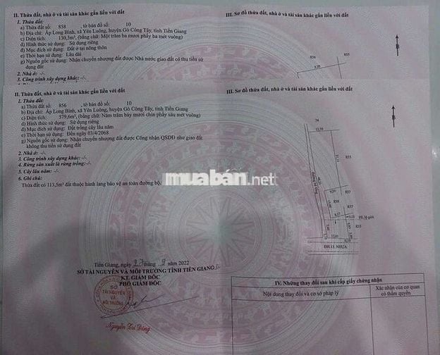🔥 BÁN ĐẤT MẶT TIỀN ĐƯỜNG HUYỆN LỘ 15, GÒ CÔNG TÂY, TIỀN GIANG 🔥