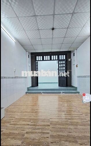 NHÀ HẺM XE HƠI 1 SẸC MẶT TIỀN HẺM 1886 HUỲNH TẤN PHÁT Ở BUÔN BÁN