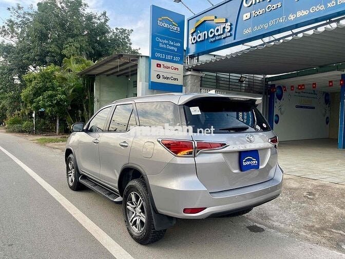 Fortuner 2016 đk 2017 MT máy dầu odo 12 ngàn km