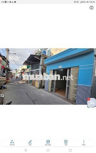 NHÀ HẺM XE HƠI 1 SẸC MẶT TIỀN HẺM 1886 HUỲNH TẤN PHÁT Ở BUÔN BÁN