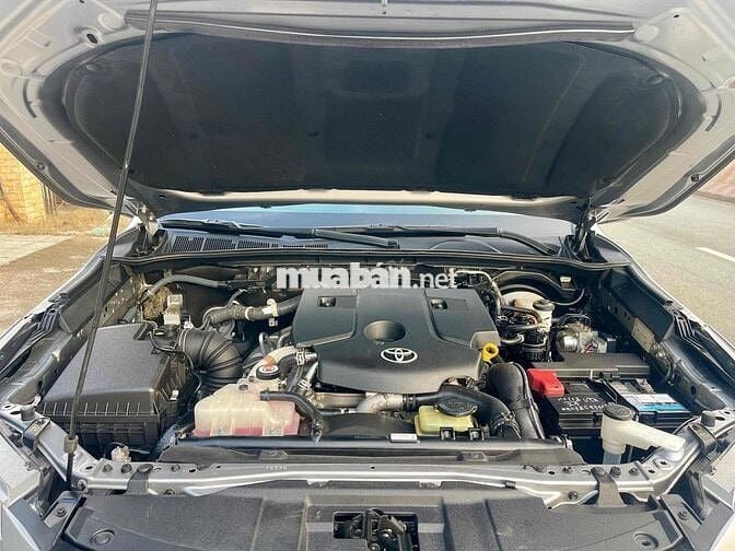 Fortuner 2016 đk 2017 MT máy dầu odo 12 ngàn km