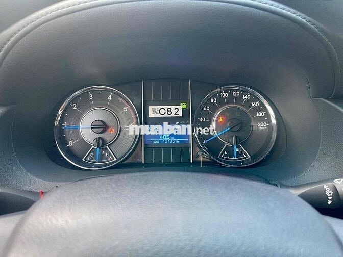 Fortuner 2016 đk 2017 MT máy dầu odo 12 ngàn km