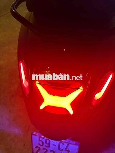 vespa sprint 125 abs dki 2023 đen bóng