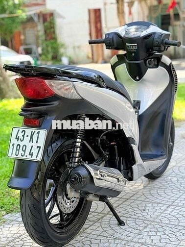 Sh 125 2015 lên ý khoá smartkey, biển 43