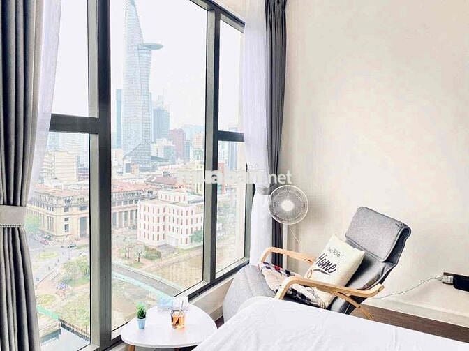 Saigon Royal, Căn Góc 3PN,View Sông Bitexco, 115m2,