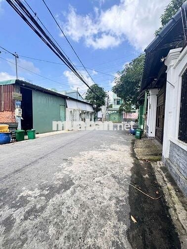 🔥160m² MẶT TIỀN NHỰA 8m THÔNG TẶNG CĂN NHÀ CẤP 4 CÒN CỨNG CÁP ĐỂ Ở