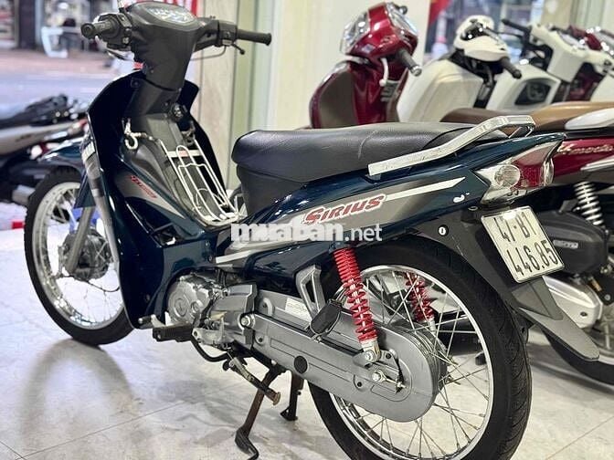 Sirius Phố - Máy Rin xe Keng