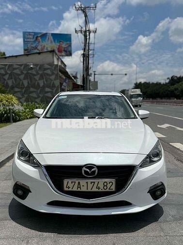 Mazda 3 2016 1.5 AT xe đẹp sẵn dùng giá rẻ