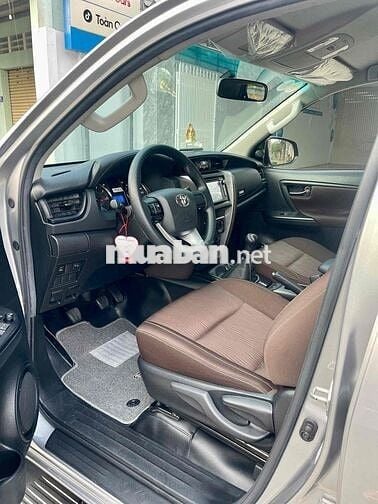 Fortuner 2016 đk 2017 MT máy dầu odo 12 ngàn km