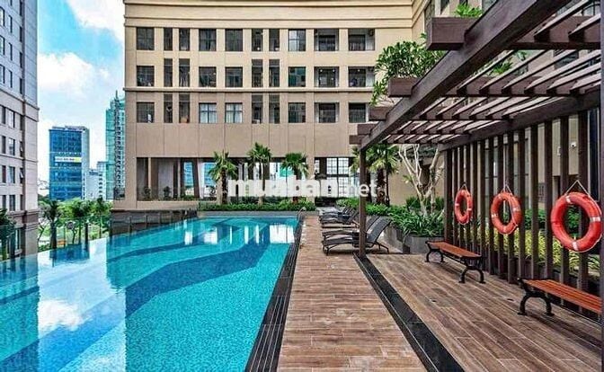 Saigon Royal, Căn Góc 3PN,View Sông Bitexco, 115m2,