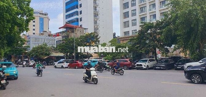Lô Góc Mặt Phố Khủng 8m Thụy Khuê Tây Hồ View Hồ Tây 85m2 69,8 Tỷ