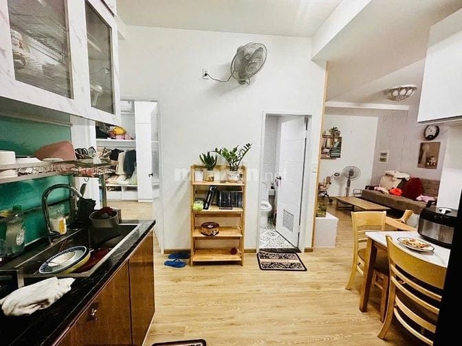 C/c Phú Đạt - Ung Văn Khiêm, Bình Thanh: 95m2, 3p ngủ, 2wc, NT, 15tr/t