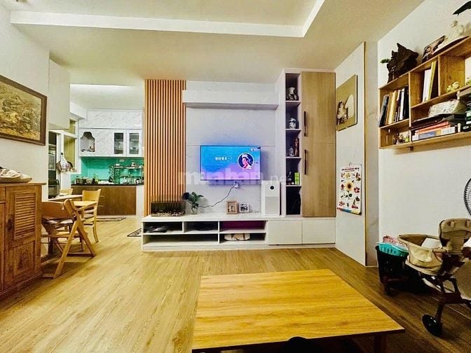 C/c Phú Đạt - Ung Văn Khiêm, Bình Thanh: 95m2, 3p ngủ, 2wc, NT, 15tr/t
