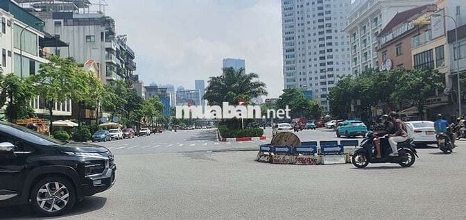 Lô Góc Mặt Phố Khủng 8m Thụy Khuê Tây Hồ View Hồ Tây 85m2 69,8 Tỷ