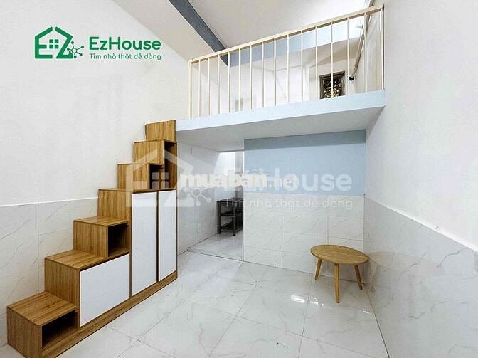 Phòng trọ duplex gác cao 1m8 cho thuê ngay Đại Học Văn Hiến chỉ 3tr8