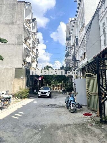 NHÀ NGANG HIẾM - HẺM 8M - THẠNH XUÂN QUẬN 12