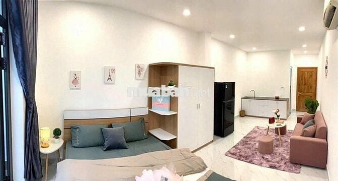 🛑🛑🛑CĂN HỘ BAN CÔNG✅GẦN CHỢ BÀ CHIỂU✅MÁY GIẶT RIÊNG✅VIEW ĐẸP