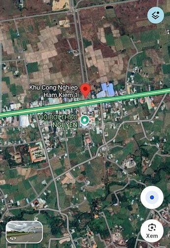 Bán 1 sào thổ cư đối diện Khu Công Nghiệp HK1- Thích hợp xây trọ, thuê