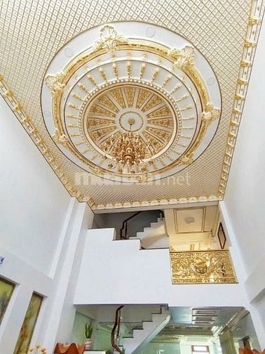 Gấpppp Biệt thự MT Q12, rẻ hơn Giá đất, 325m2, 4 tầng, chỉ hơn 18 tỷ