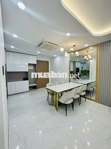 Cho thuê căn hộ Alnata ,88,8m2 , 2pn2wc ,full nội thất giá 17tr