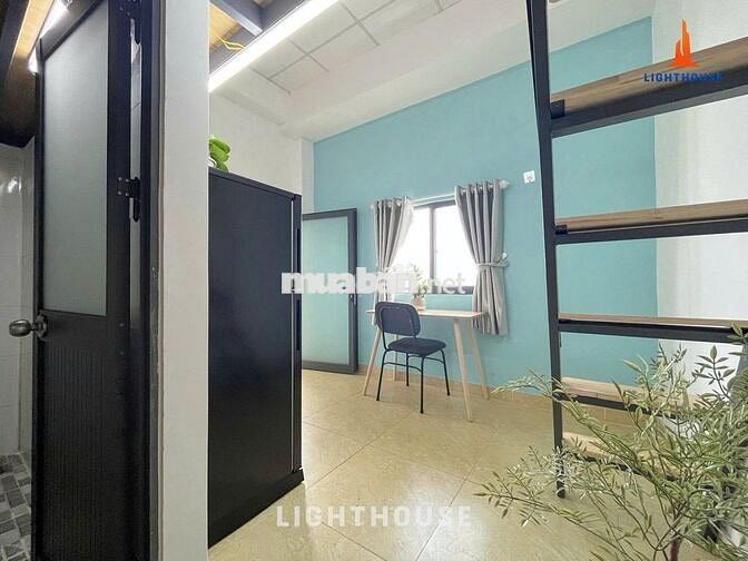 CĂN GÁC NGAY CHỢ HẠNH THÔNG TÂY CV LÀNG HOA LOTTE VINCOM ĐH IUH ĐH VLU