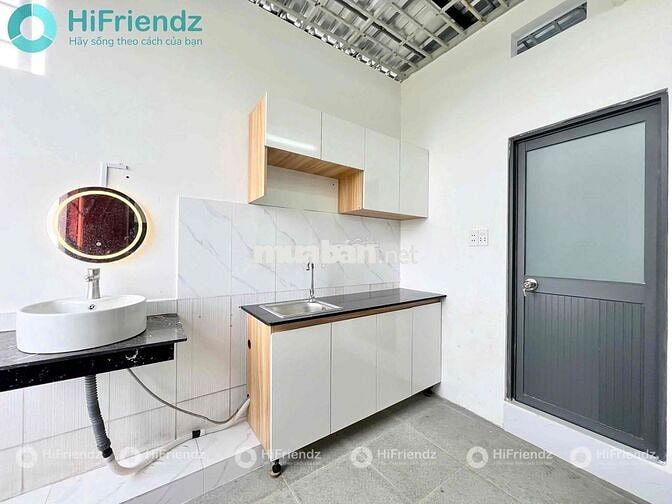 STUDIO 1PN TÁCH BẾP FULL NỘI THẤT SIÊU MỚI GẦN TRUNG TÂM