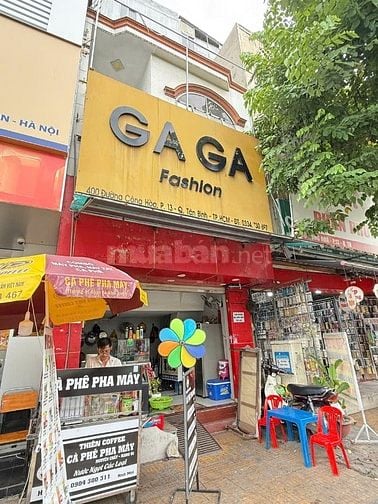 Bán nhà mặt tiền 400 đường Cộng Hòa, P.13, Q.Tân Bình, gần nhà ga T3