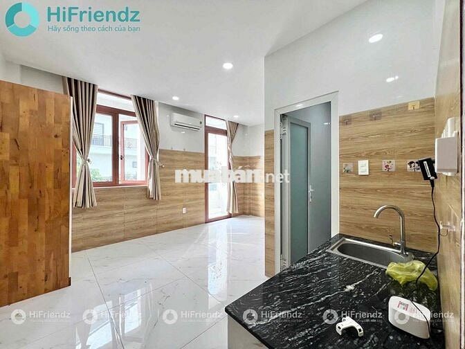 STUDIO 1PN TÁCH BẾP FULL NỘI THẤT SIÊU MỚI GẦN TRUNG TÂM