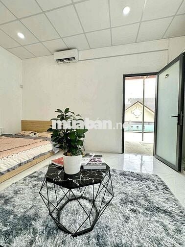 🔥🔥🌸 CHO THUÊ CĂN HỘ BAN CÔNG LỚN - 35 M2 - FULL NỘI THẤT