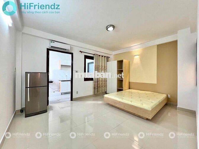 STUDIO 1PN TÁCH BẾP FULL NỘI THẤT SIÊU MỚI GẦN TRUNG TÂM