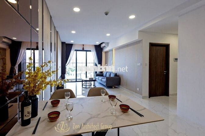 Brilliant , 160m2 , 3pn-1kho-3wc ,full nội thất cao cấp giá 28tr/tháng