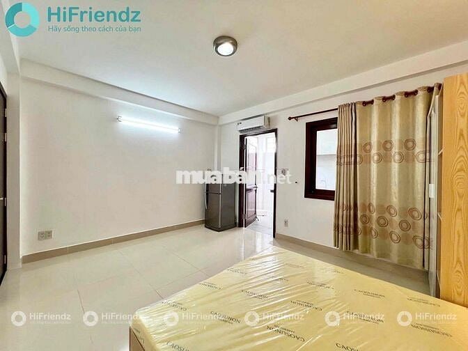 STUDIO 1PN TÁCH BẾP FULL NỘI THẤT SIÊU MỚI GẦN TRUNG TÂM