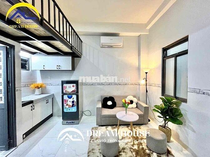 CHDV Cho Thuê Full Nội Thất Ngay Đại Học Văn Hiến - Công Thương