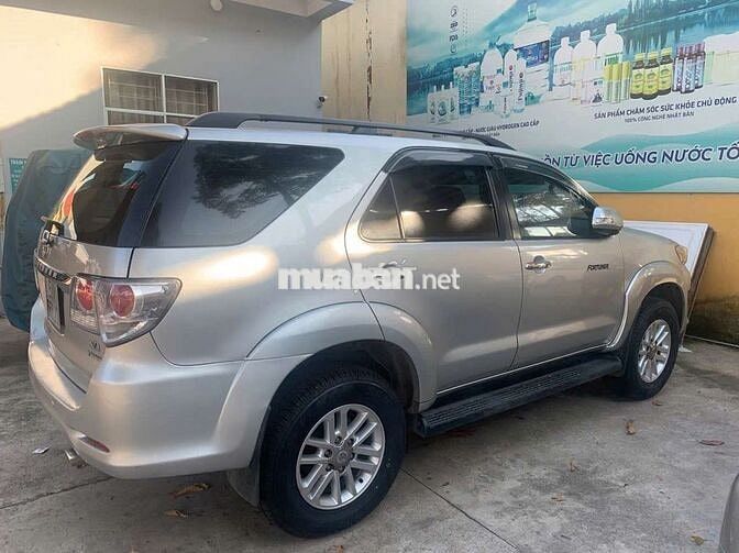 Bán fortuner 2013 số tự động, 1 chủ mua từ mới