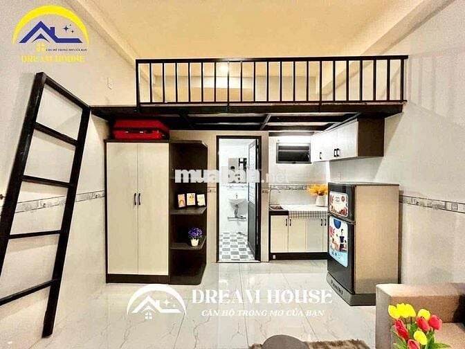 CHDV Cho Thuê Full Nội Thất Ngay Đại Học Văn Hiến - Công Thương